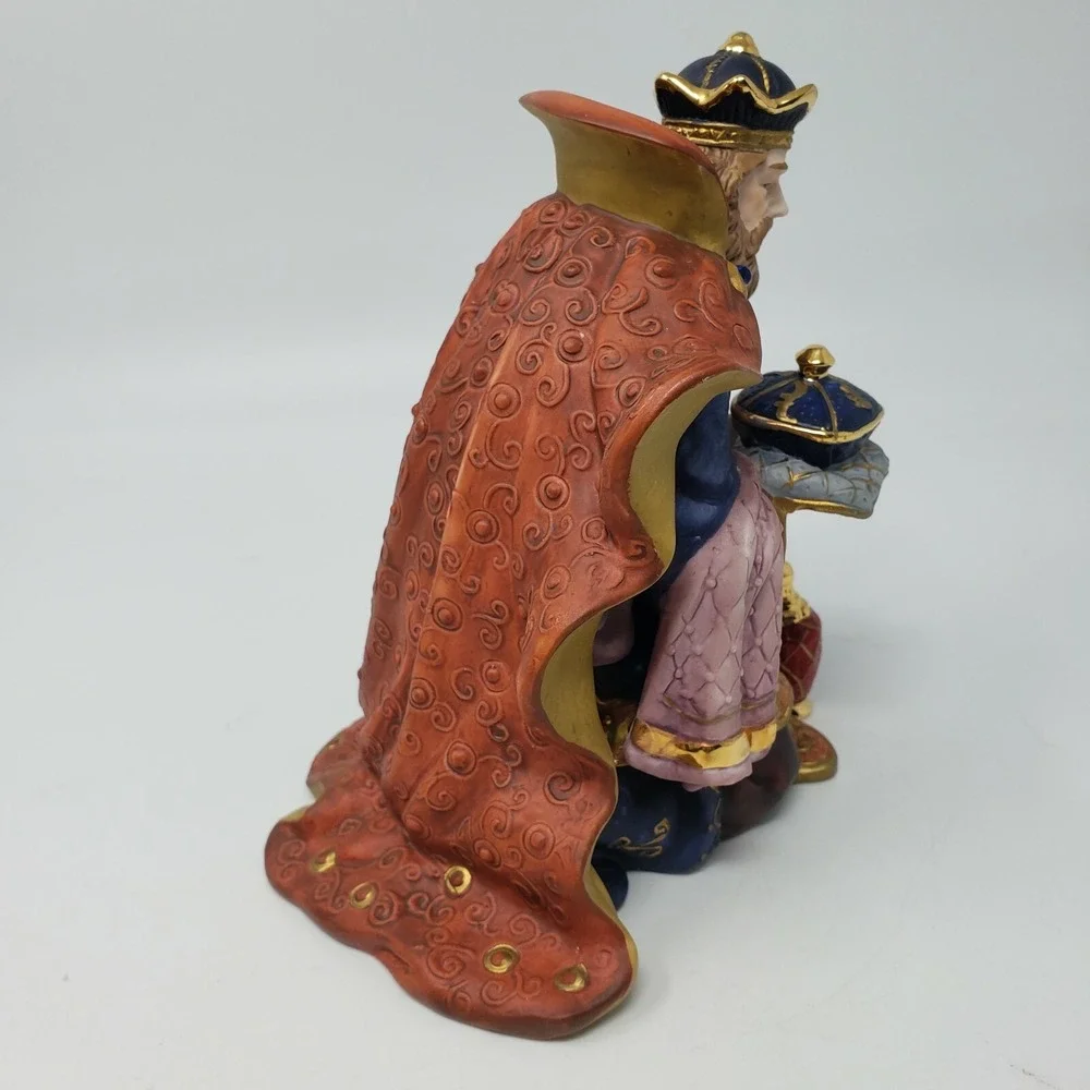 Kirkland Signature‎ 13 Piece Porcelain Nativity Set  #75177 Replacement Wise Man