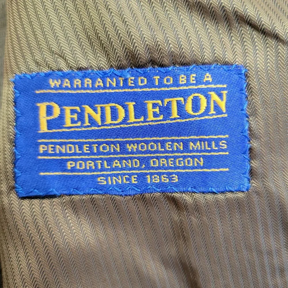 Pendleton wool silk