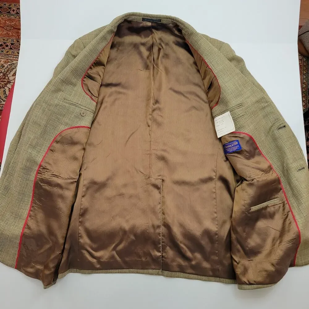 Pendleton wool silk