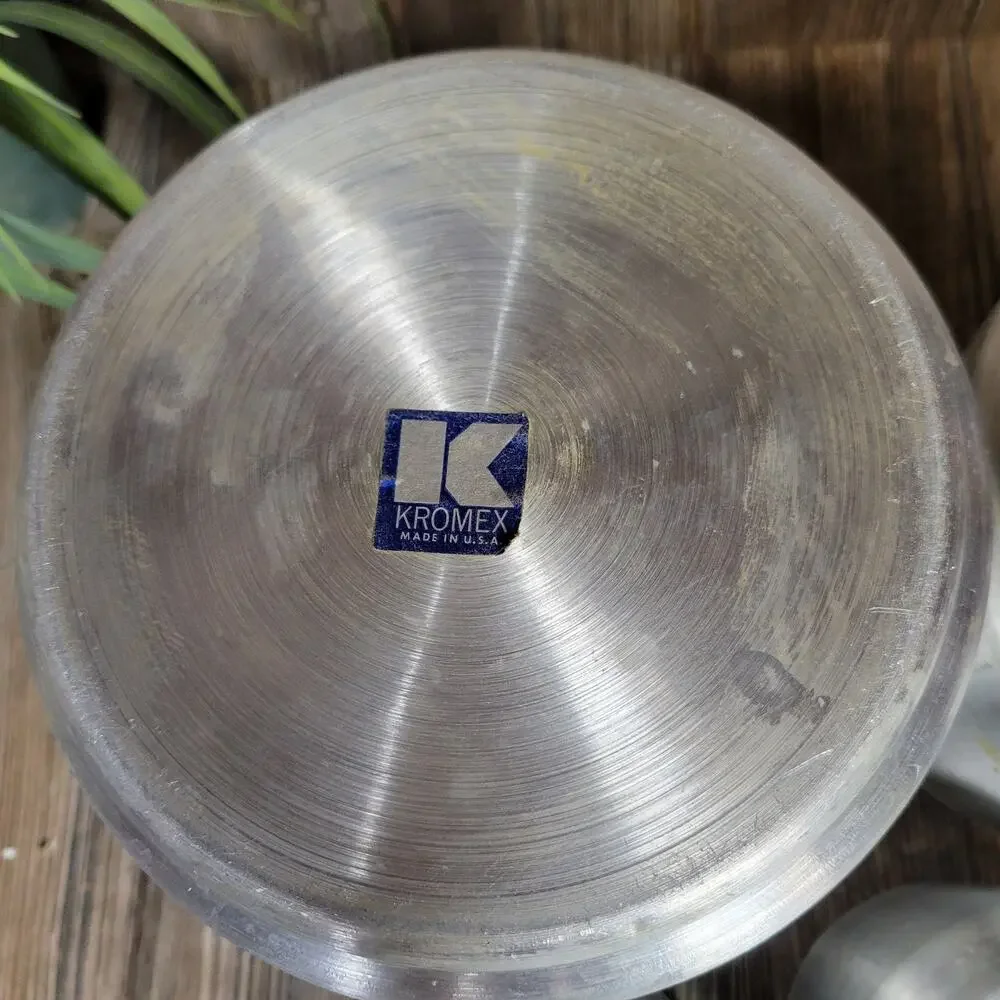 Kromex cleaning lid set