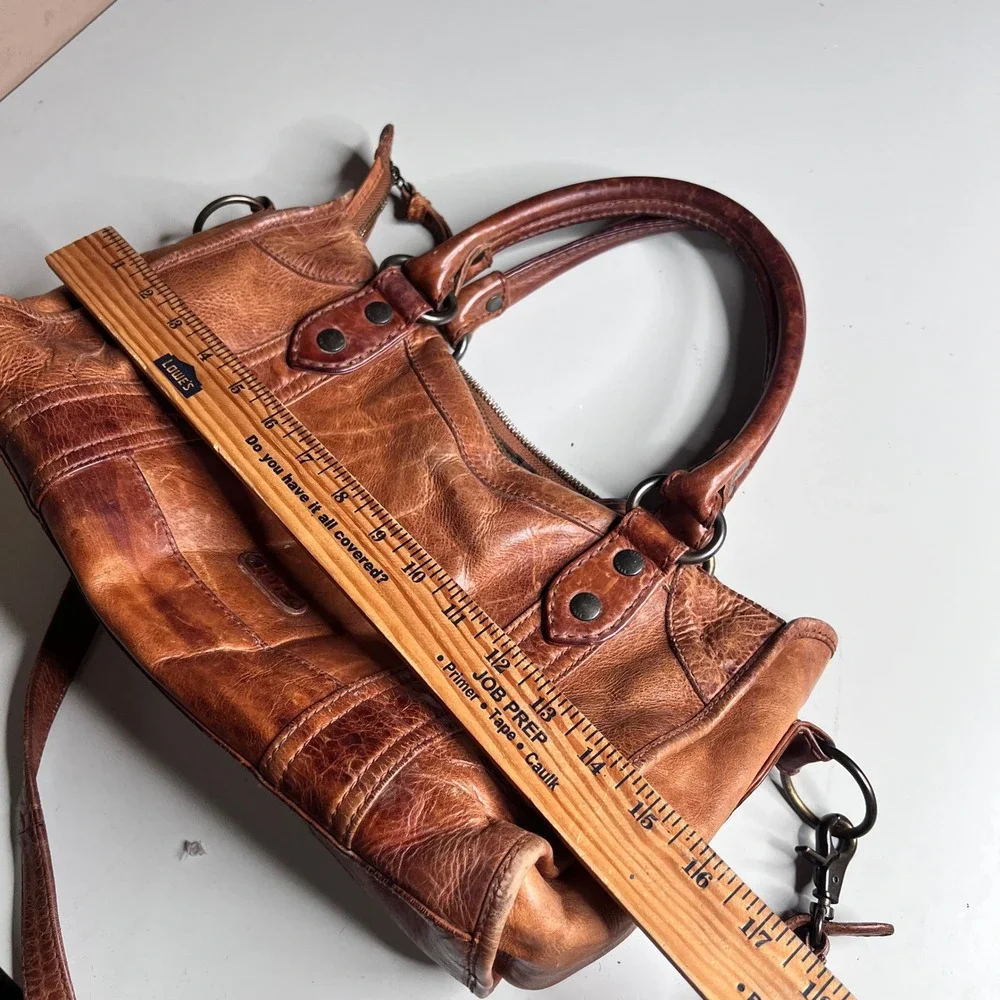 Frye melissa satchel