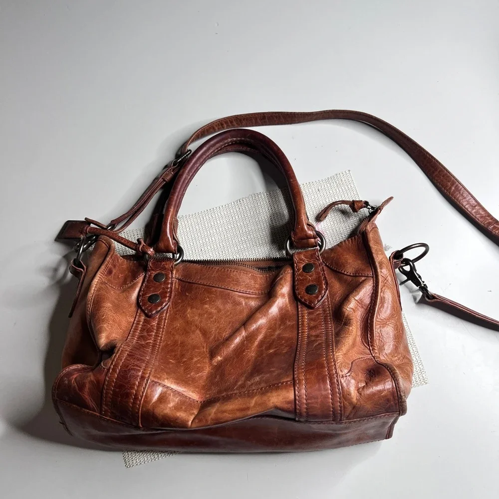 Frye melissa satchel
