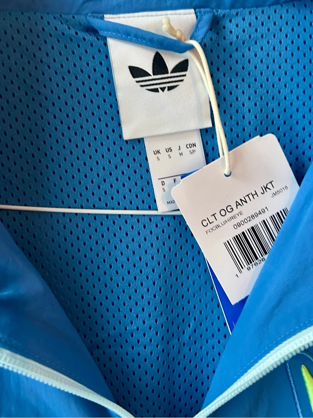 adidas originals blue