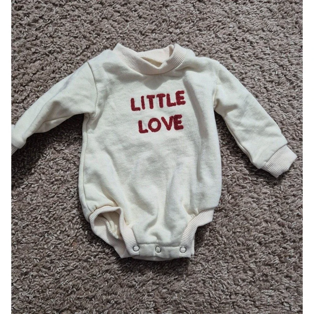 Luna and luca organic cotton bubble size 0-3 months
