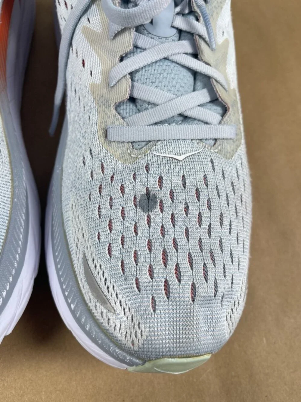 Hoka One One lightweight cushioning