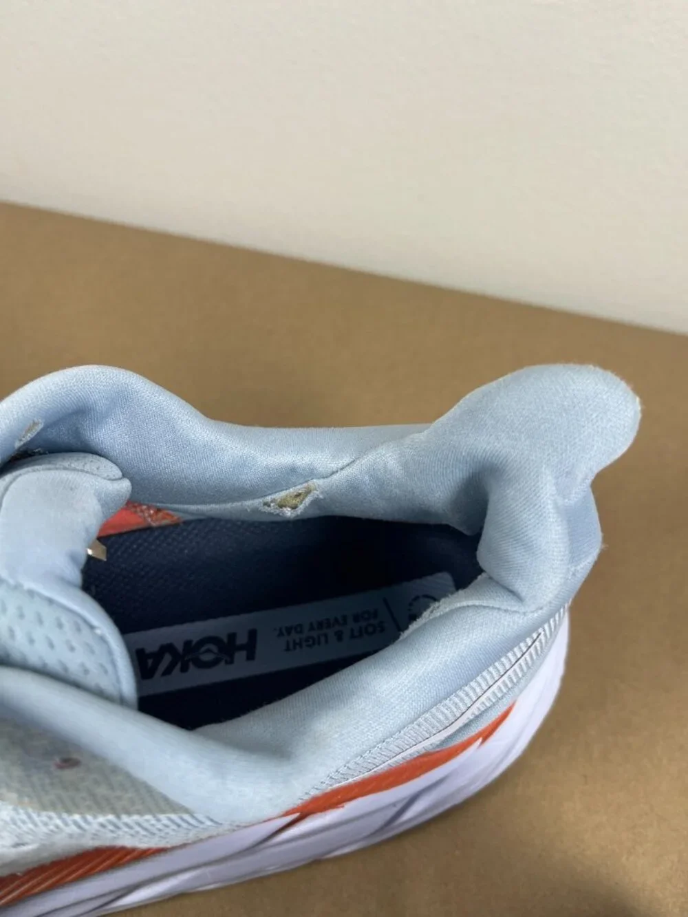 Hoka One One lightweight cushioning