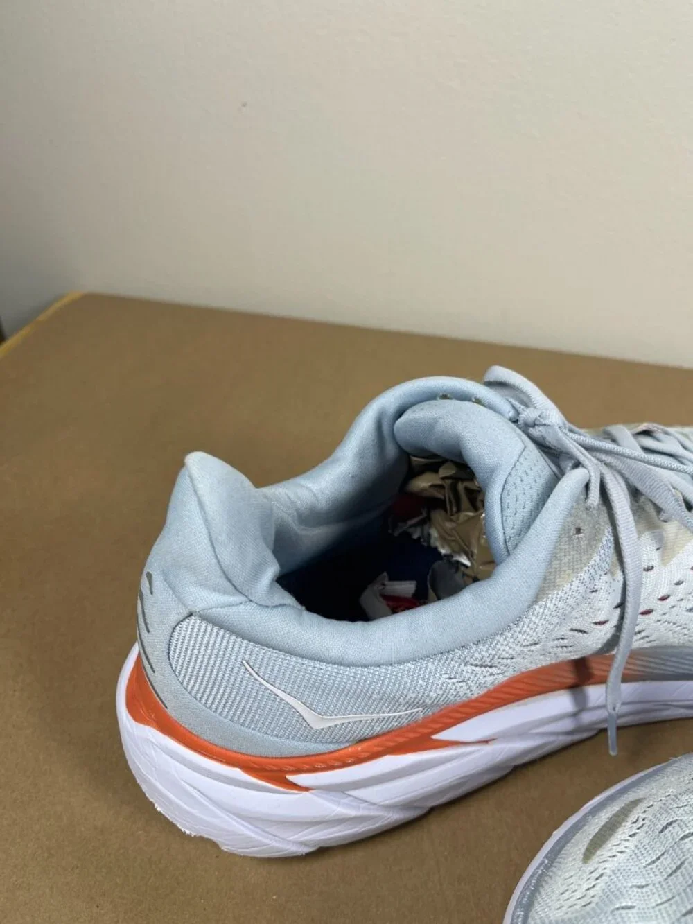 Hoka One One lightweight cushioning