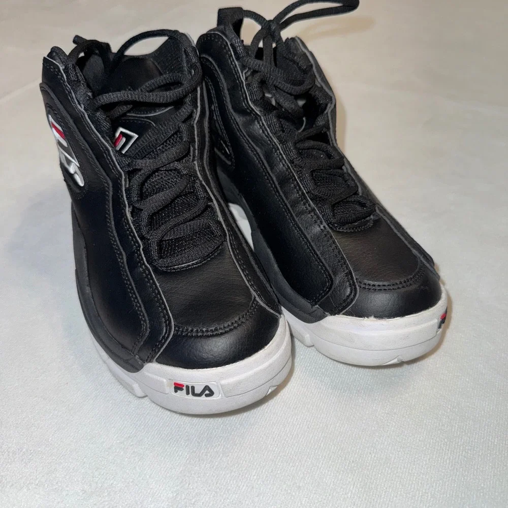 Fila black mid