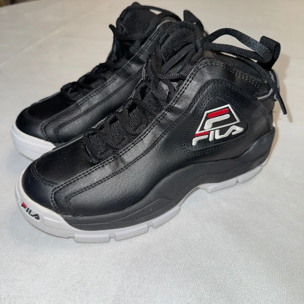 Fila black mid