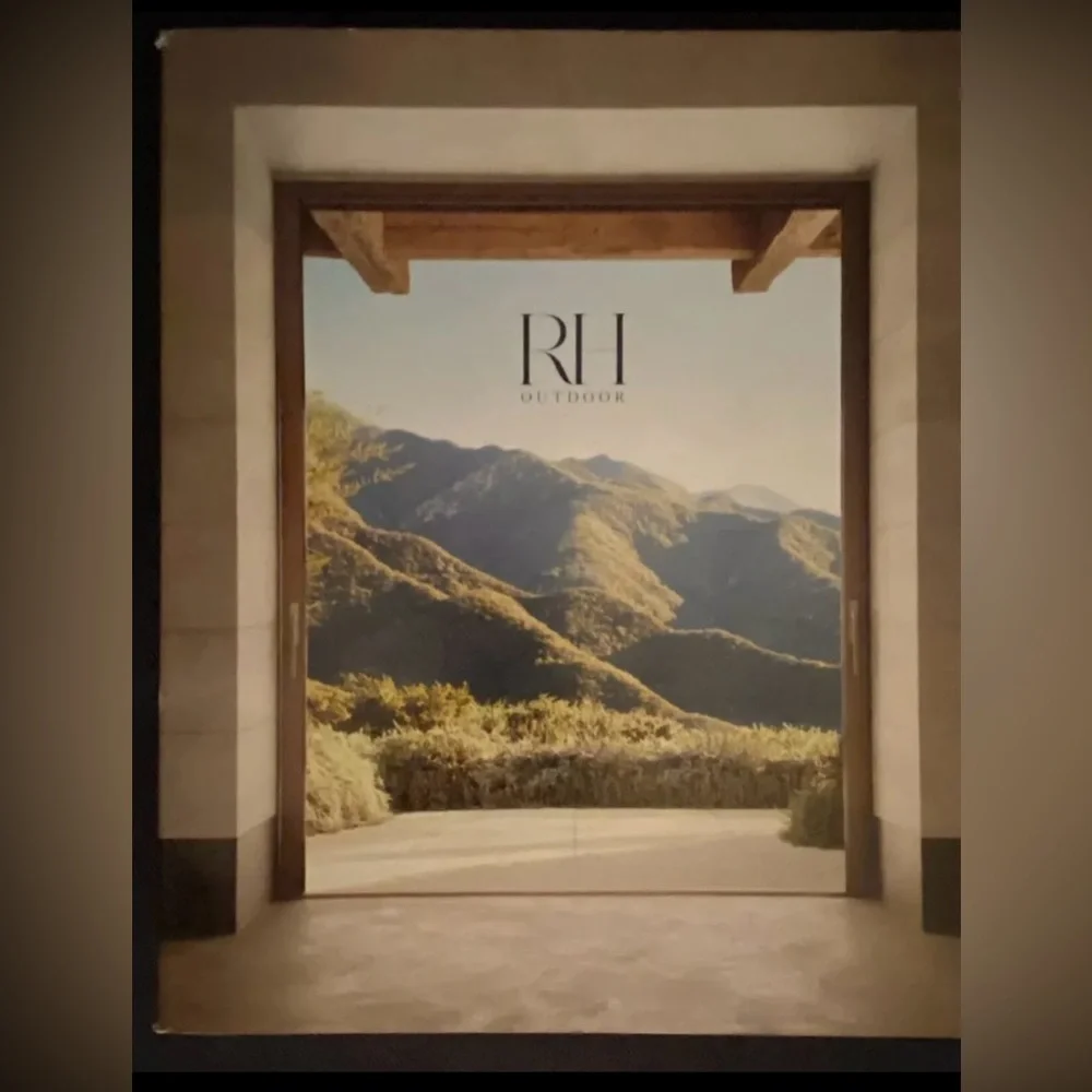RESTORATION HARDWARE CATALOG 413 PAGES 2019 OUTDOOR INTERIOR DESIGN