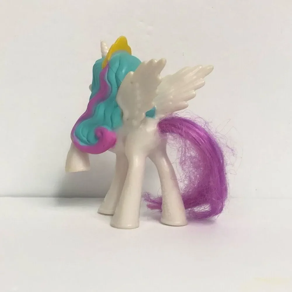 my little pony princess celestial mcdonalds happy‎ meal toy 2014 fim mlp