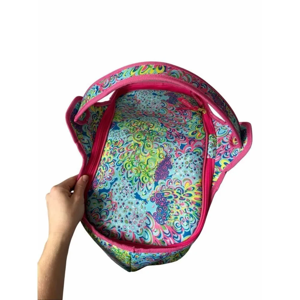 Lilly Pulitzer packing lagoon