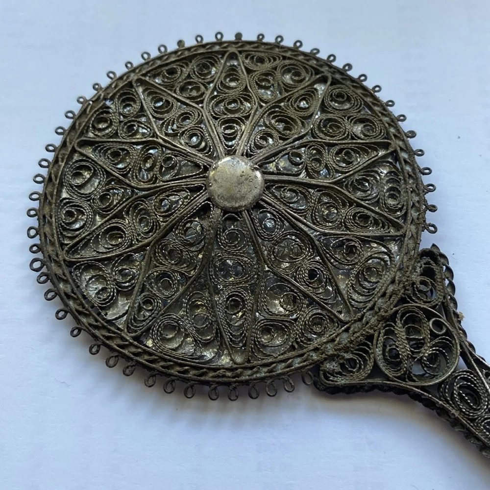 Antique vintage ornate
