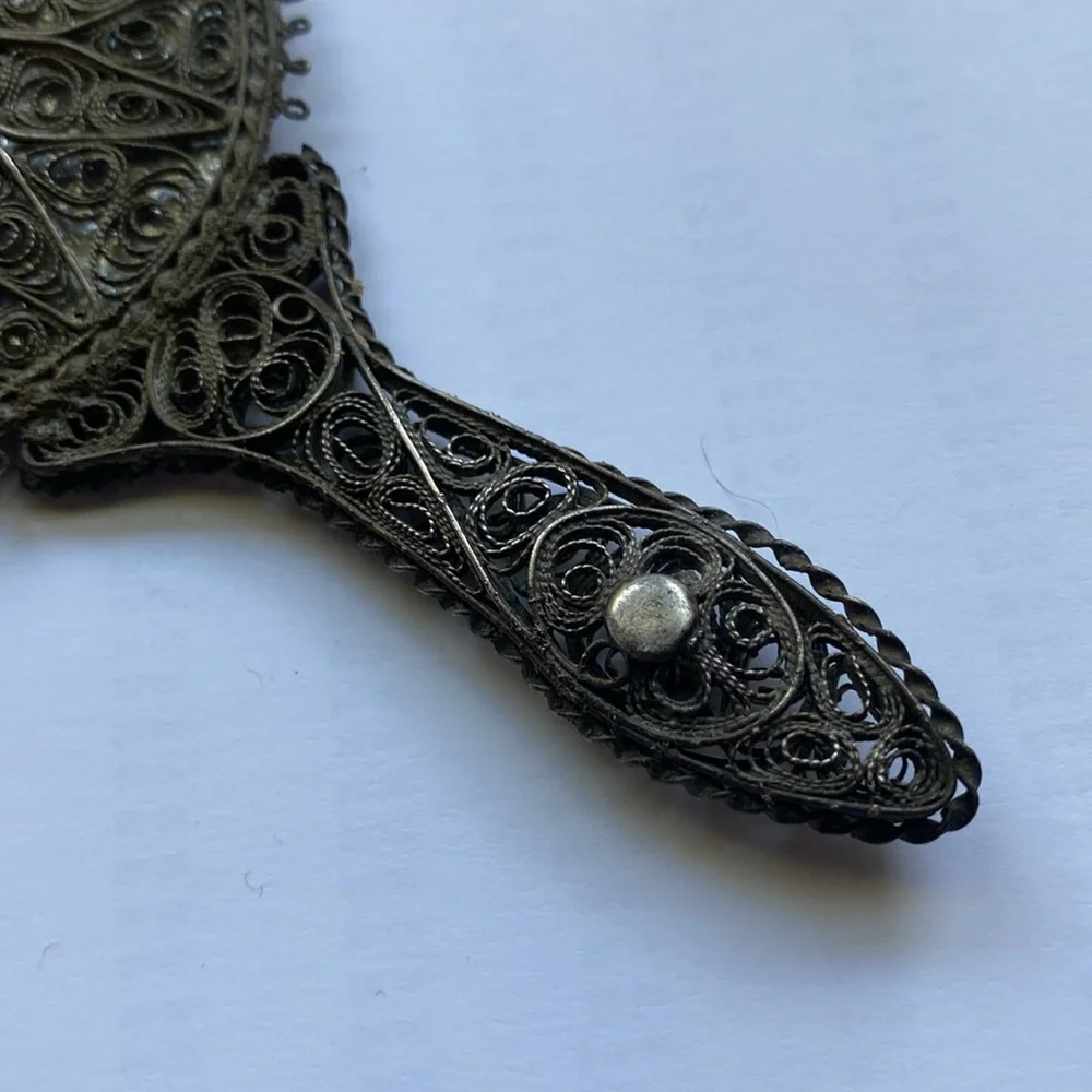 Antique vintage ornate