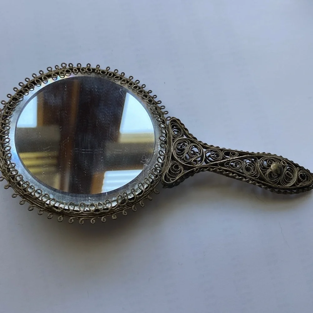 Antique vintage ornate