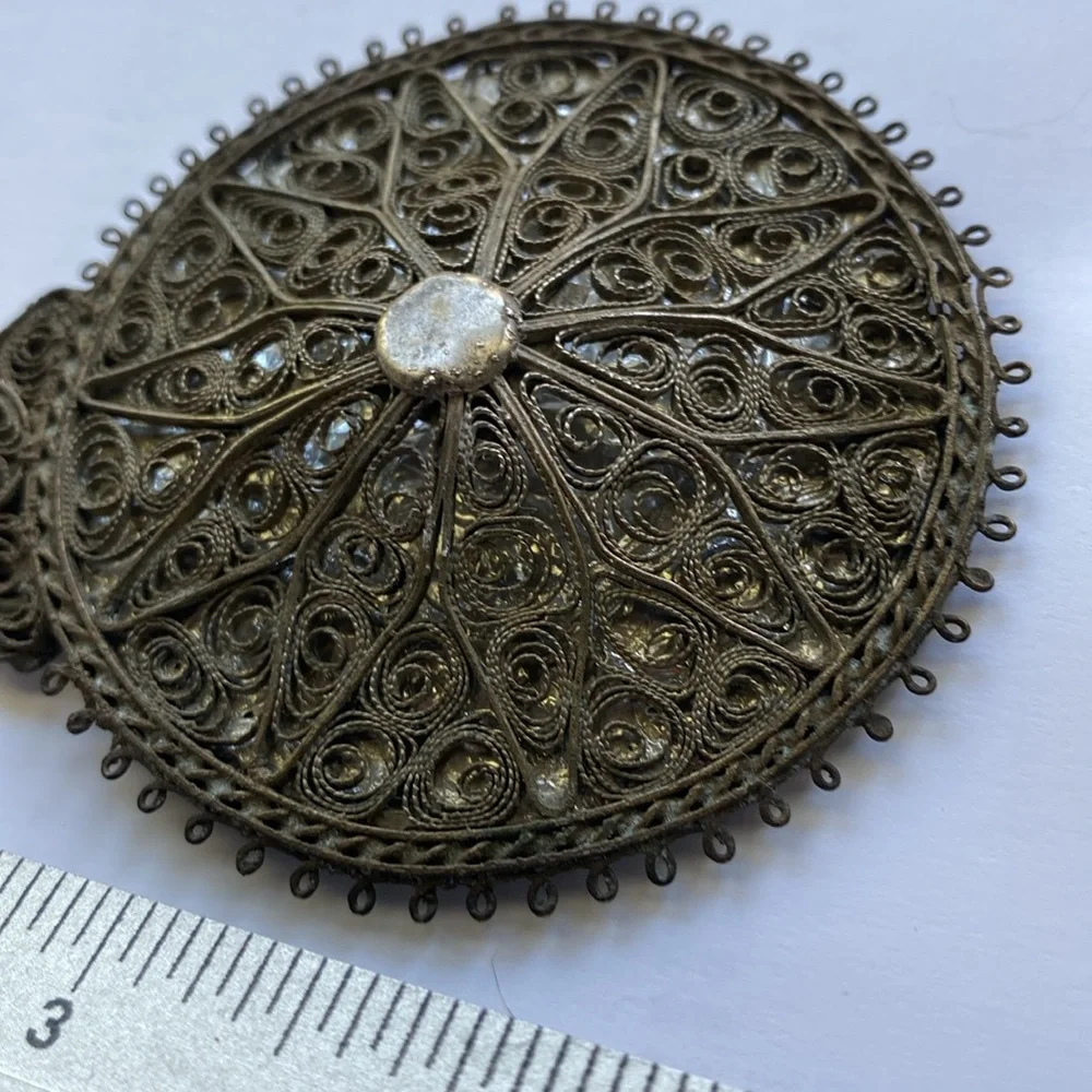 Antique vintage ornate