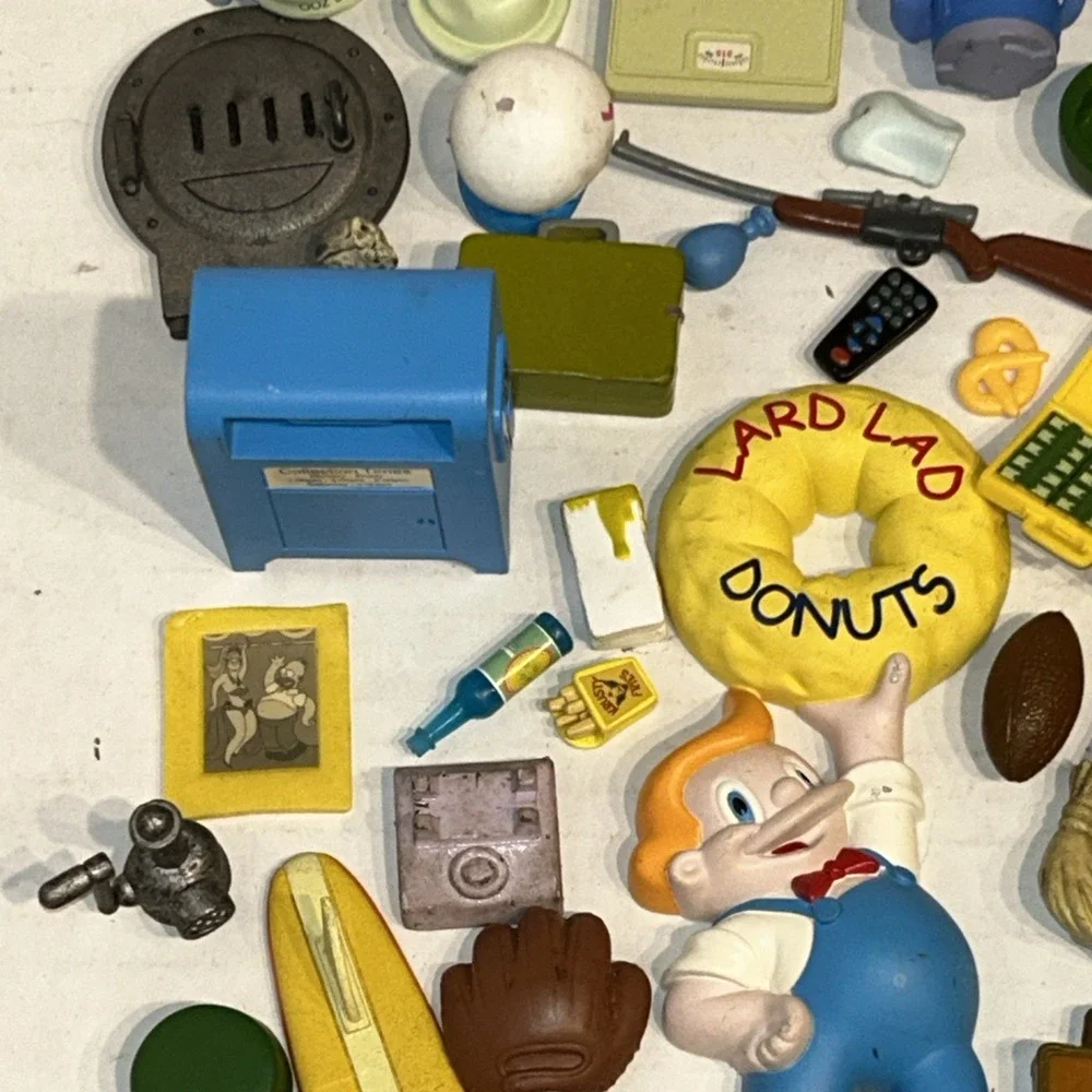 Playmates Toys lot simpsons