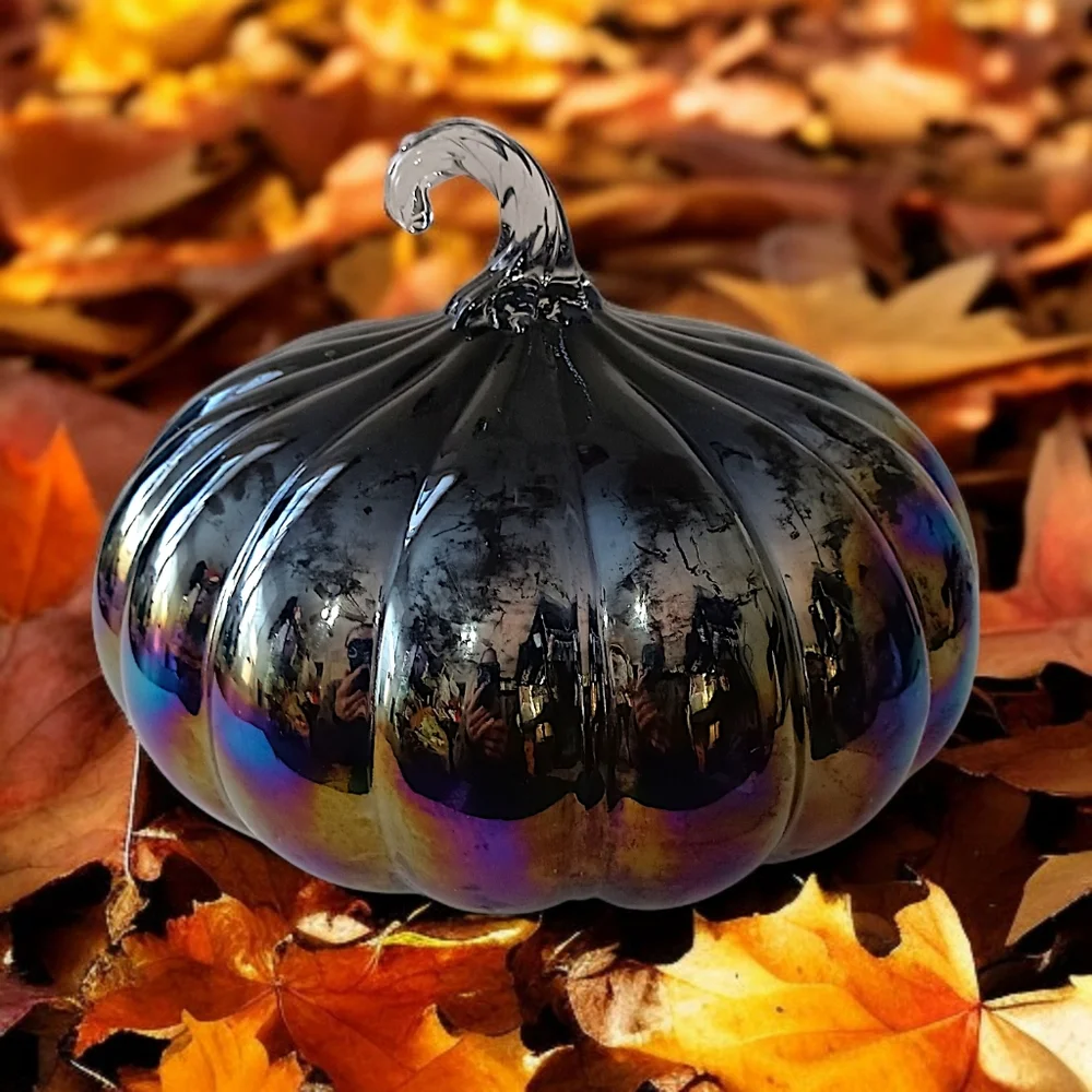 Unbranded glass iridescent