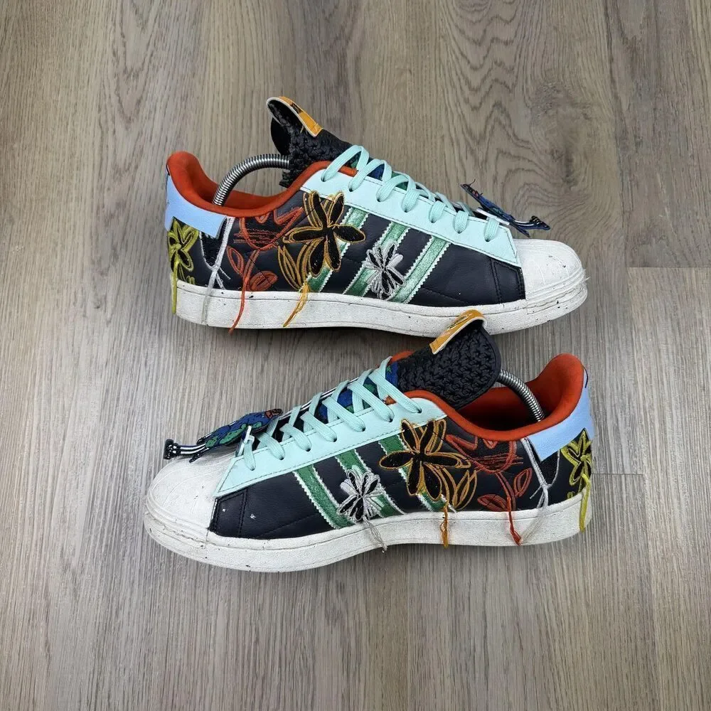 Adidas Superstar Mens Size 11.5 Multicolor Sean Wotherspoon Super Earth GY5724
