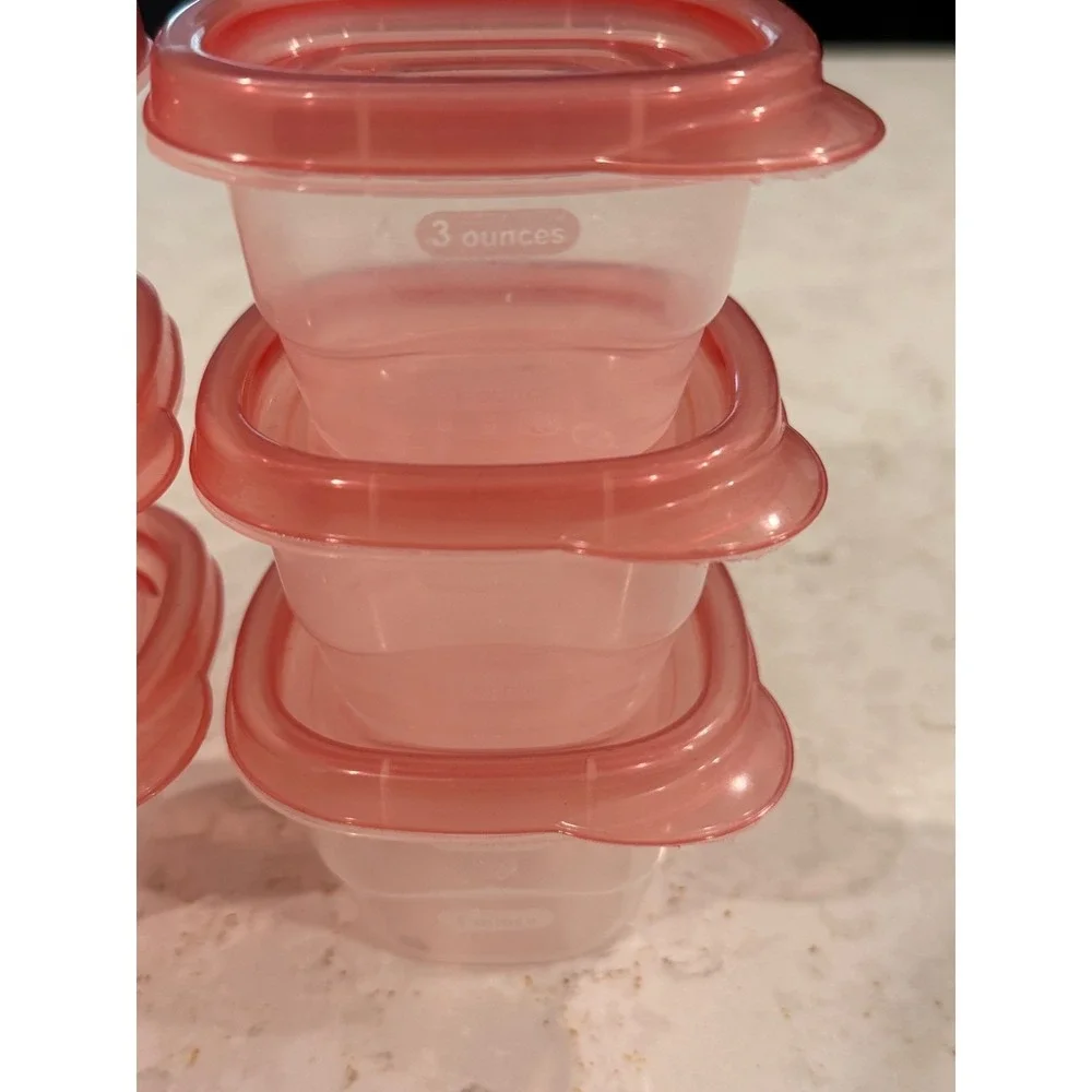 Rubbermaid takealongs snack