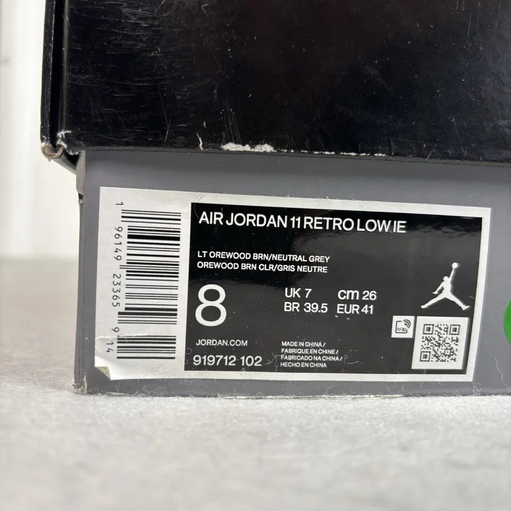Jordan air 11