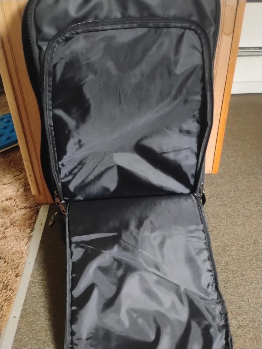 rapsoda black backpack