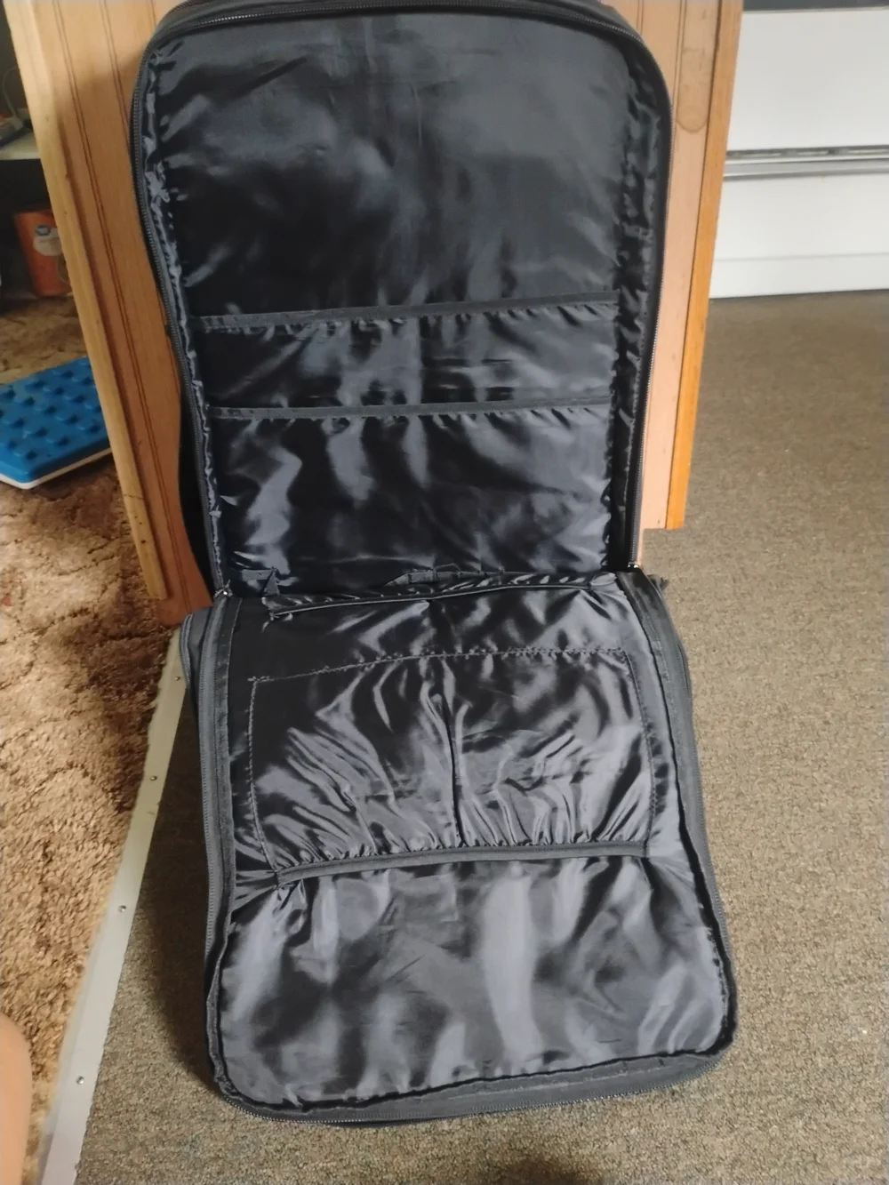 rapsoda black backpack
