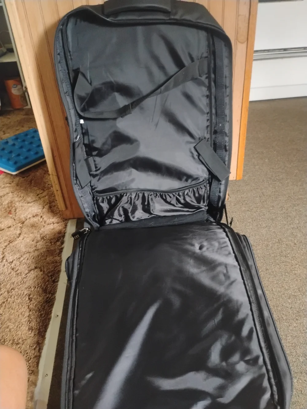 rapsoda black backpack
