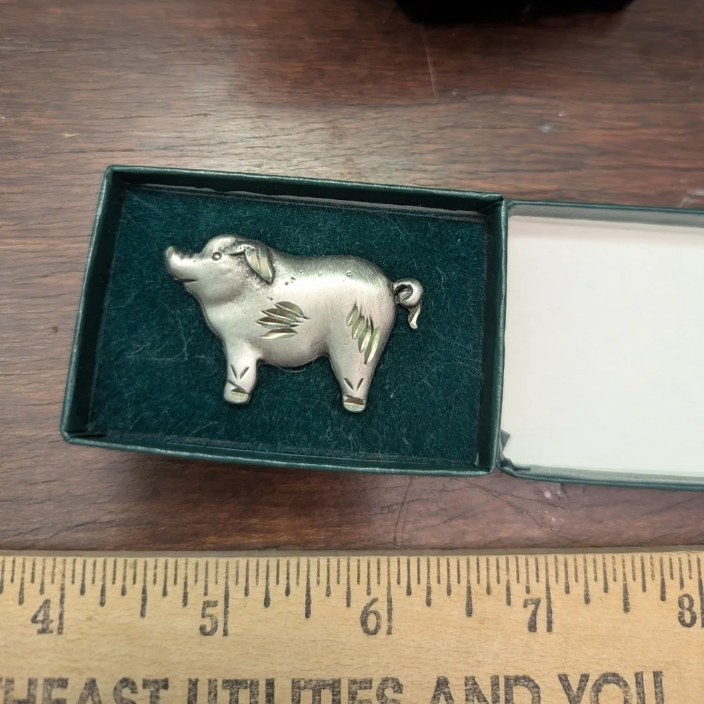 Vintage silver perfect gold
