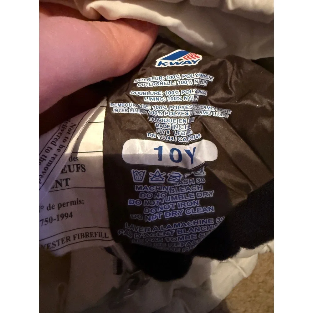 K-Way way puffer