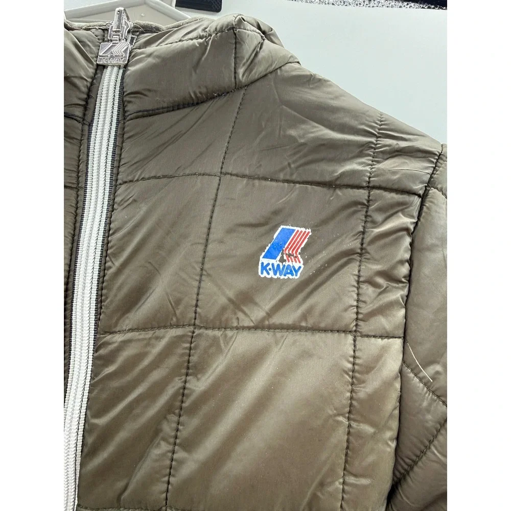 K-Way way puffer