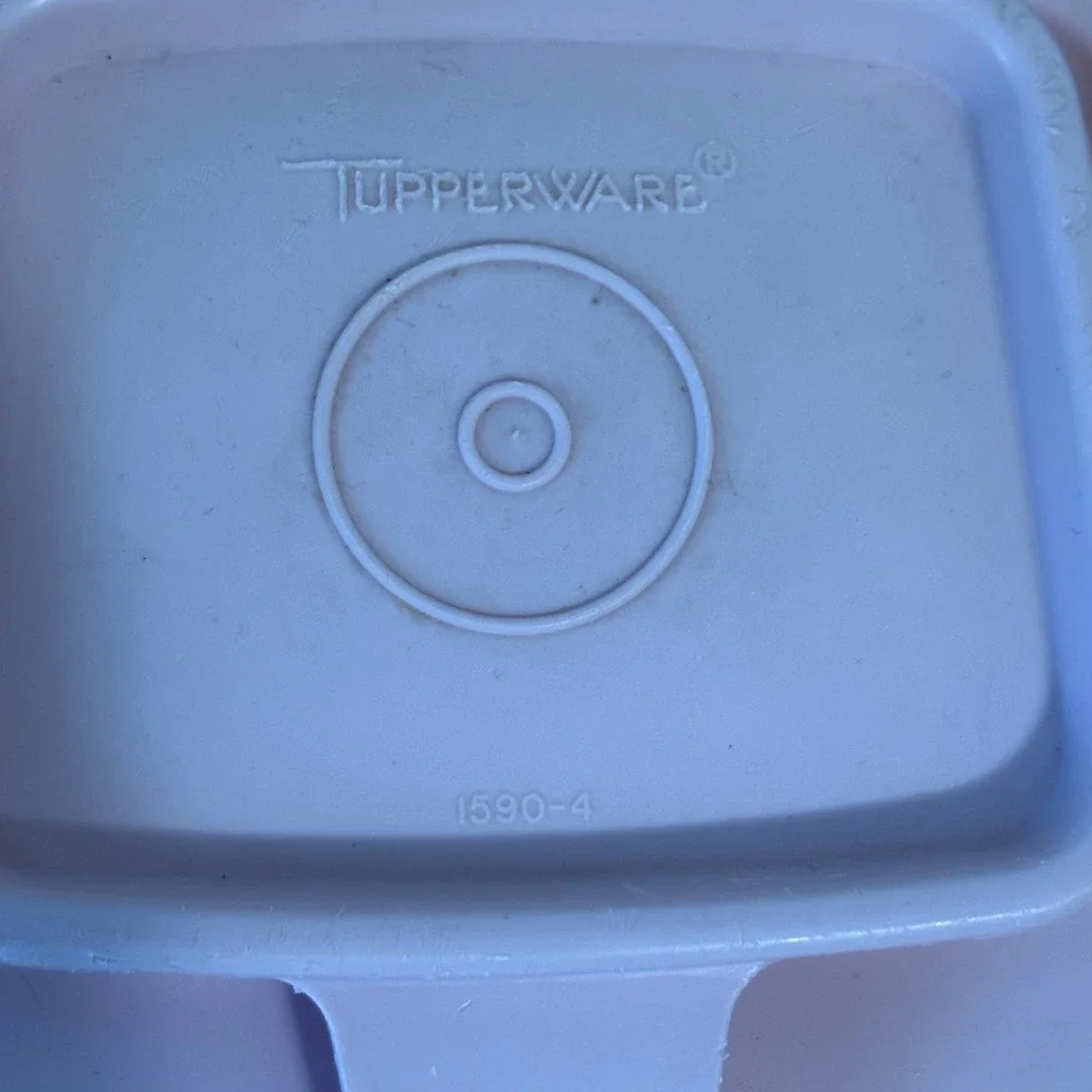 Tupperware signs like
