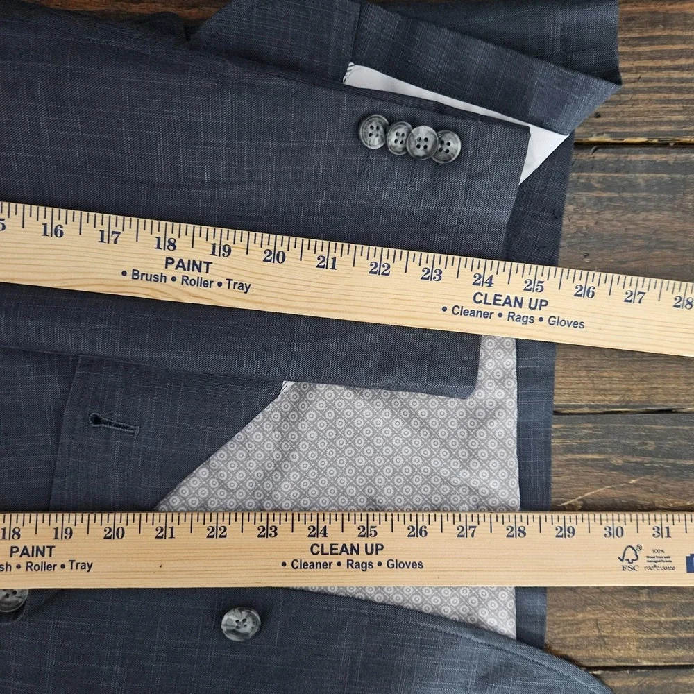 Joseph Abboud before completing