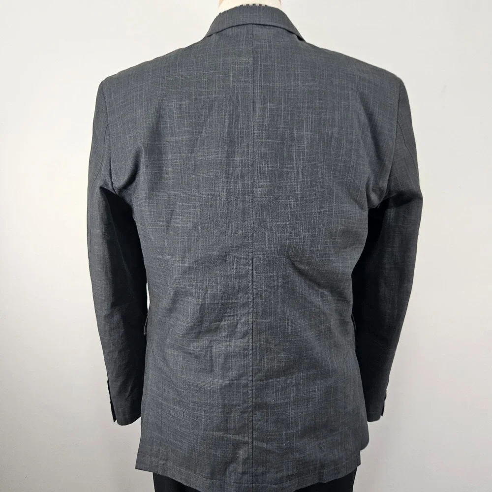 Joseph Abboud before completing