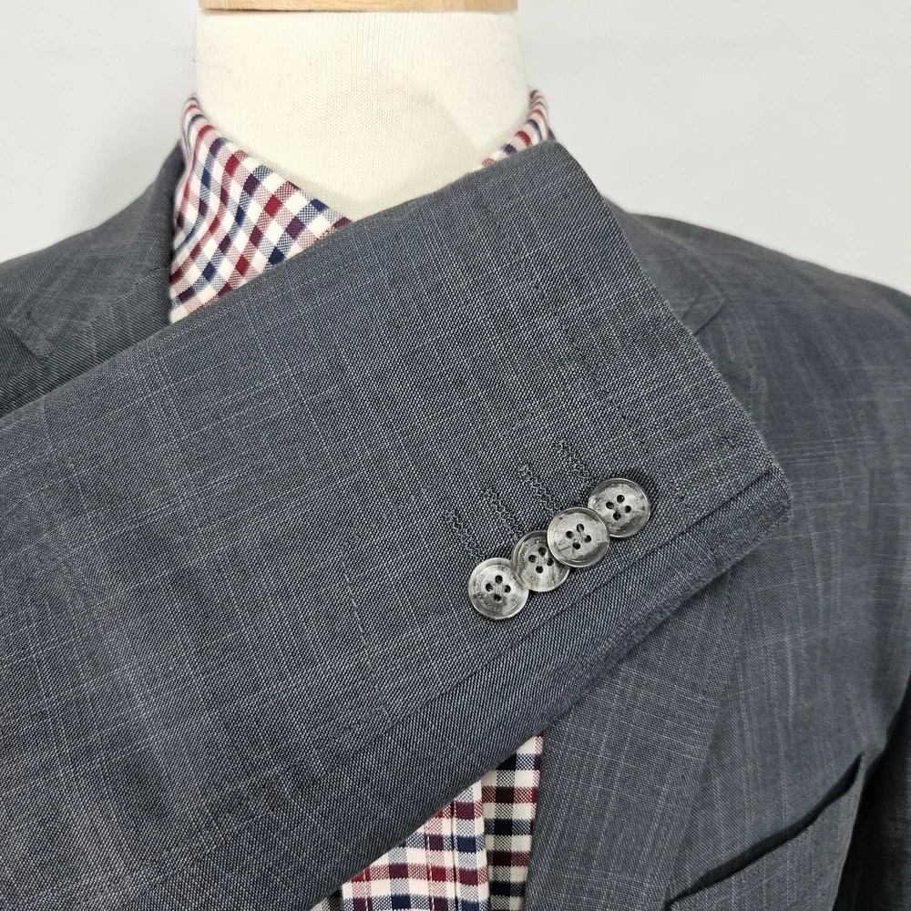 Joseph Abboud before completing