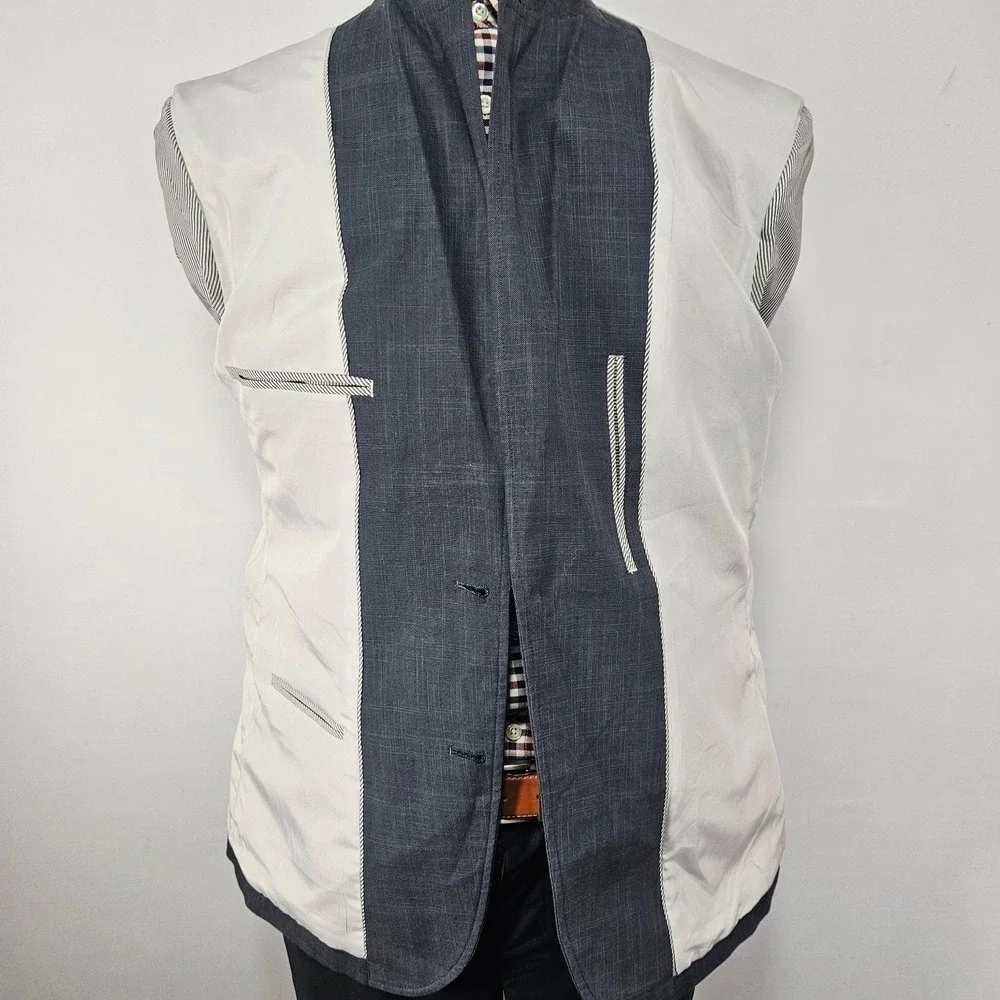 Joseph Abboud before completing