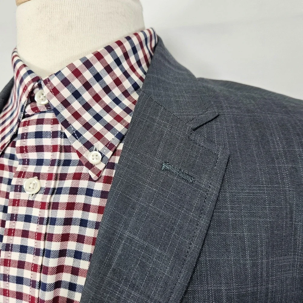 Joseph Abboud before completing