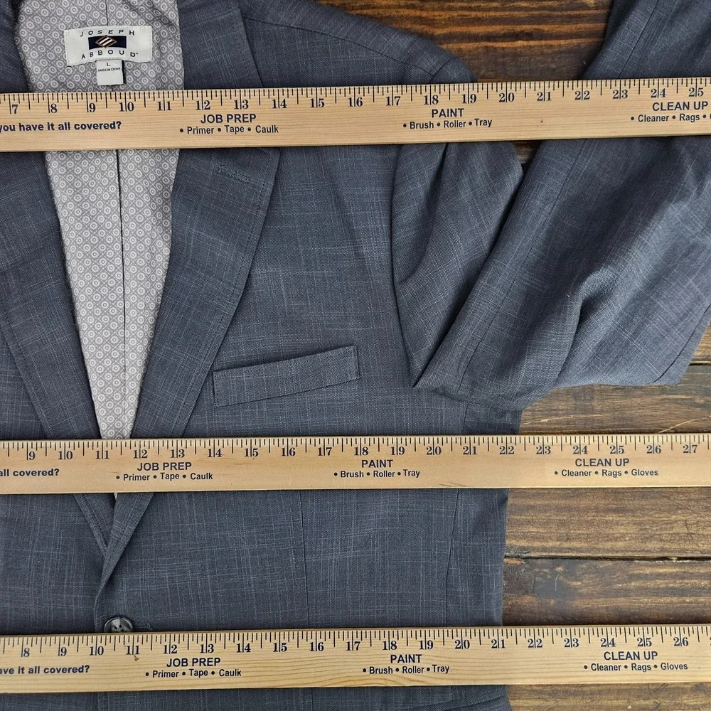 Joseph Abboud before completing