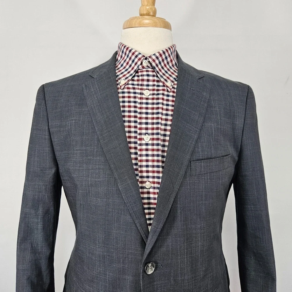 Joseph Abboud before completing