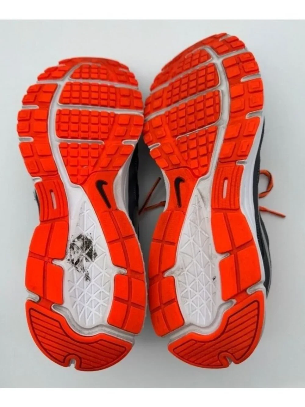 Nike Revolution 2 Running Shoes Sneakers Gray/Orange 554953-032 Men's Size 11