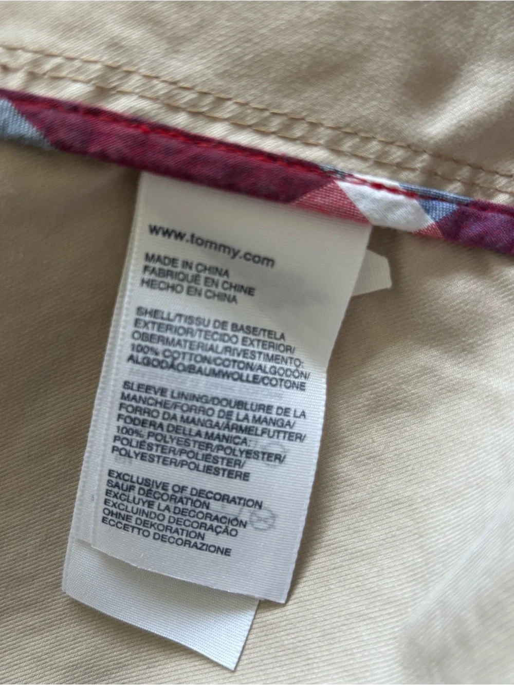 Tommy Hilfiger vintage y2k