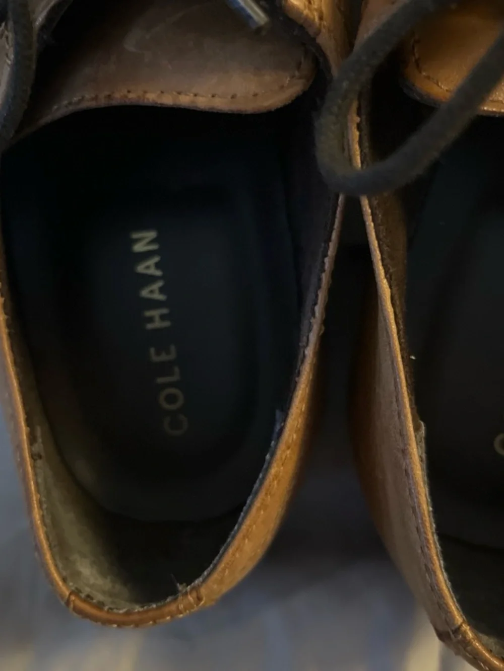 Cole Haan tan leather