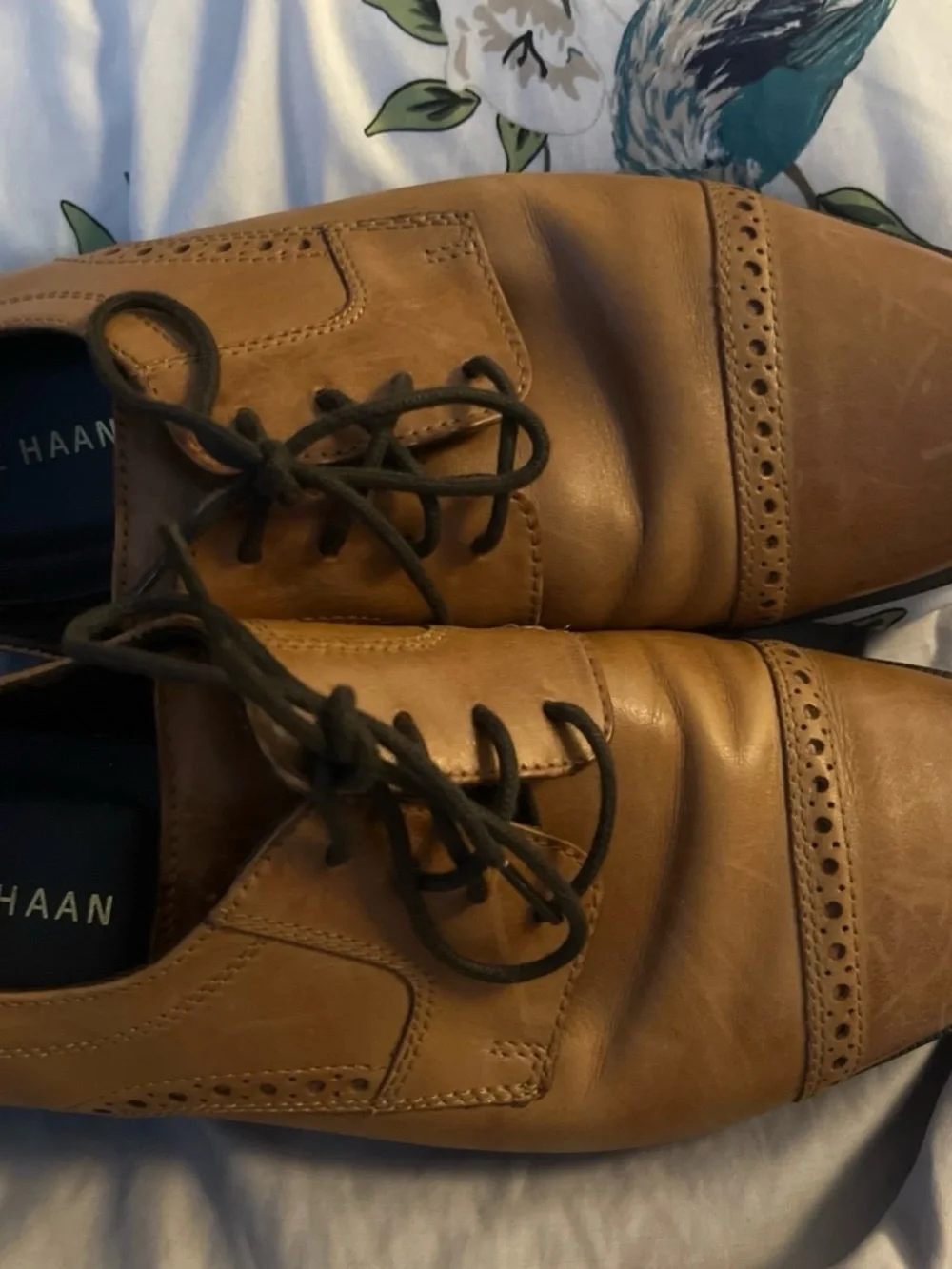 Cole Haan tan leather