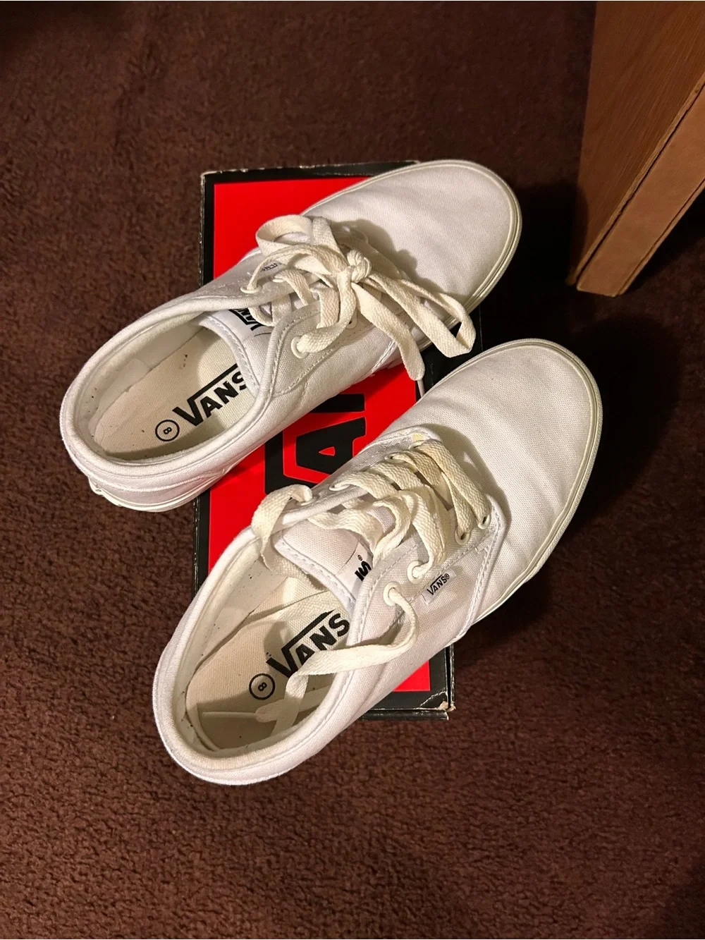 Vans padded classic
