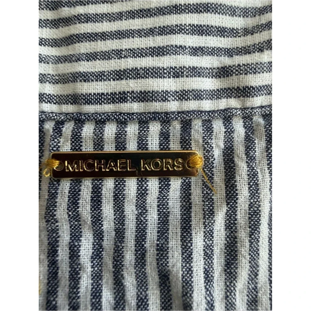 Michael Kors lightweight striped