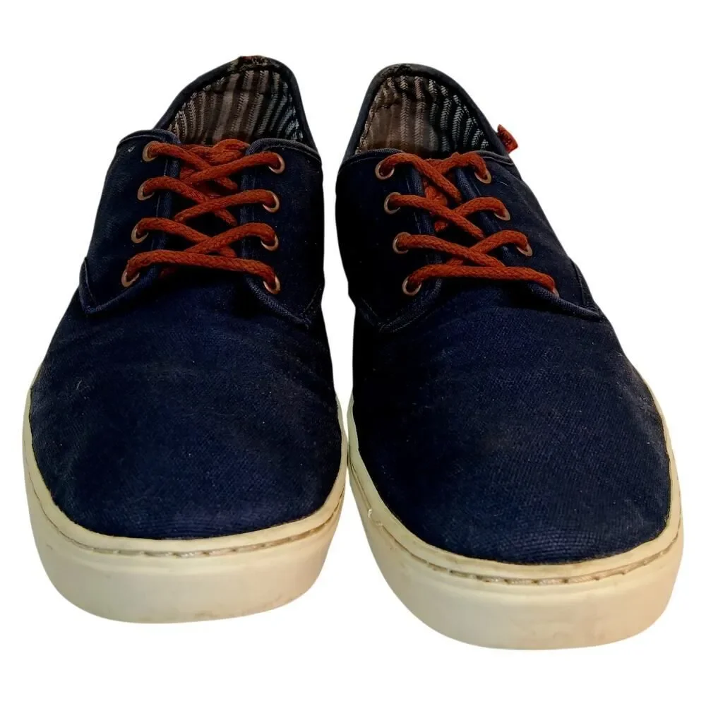 Vans Off The Wall SK8 Men's Sneakers - Dark Blue & Brown - Size 11 1/2