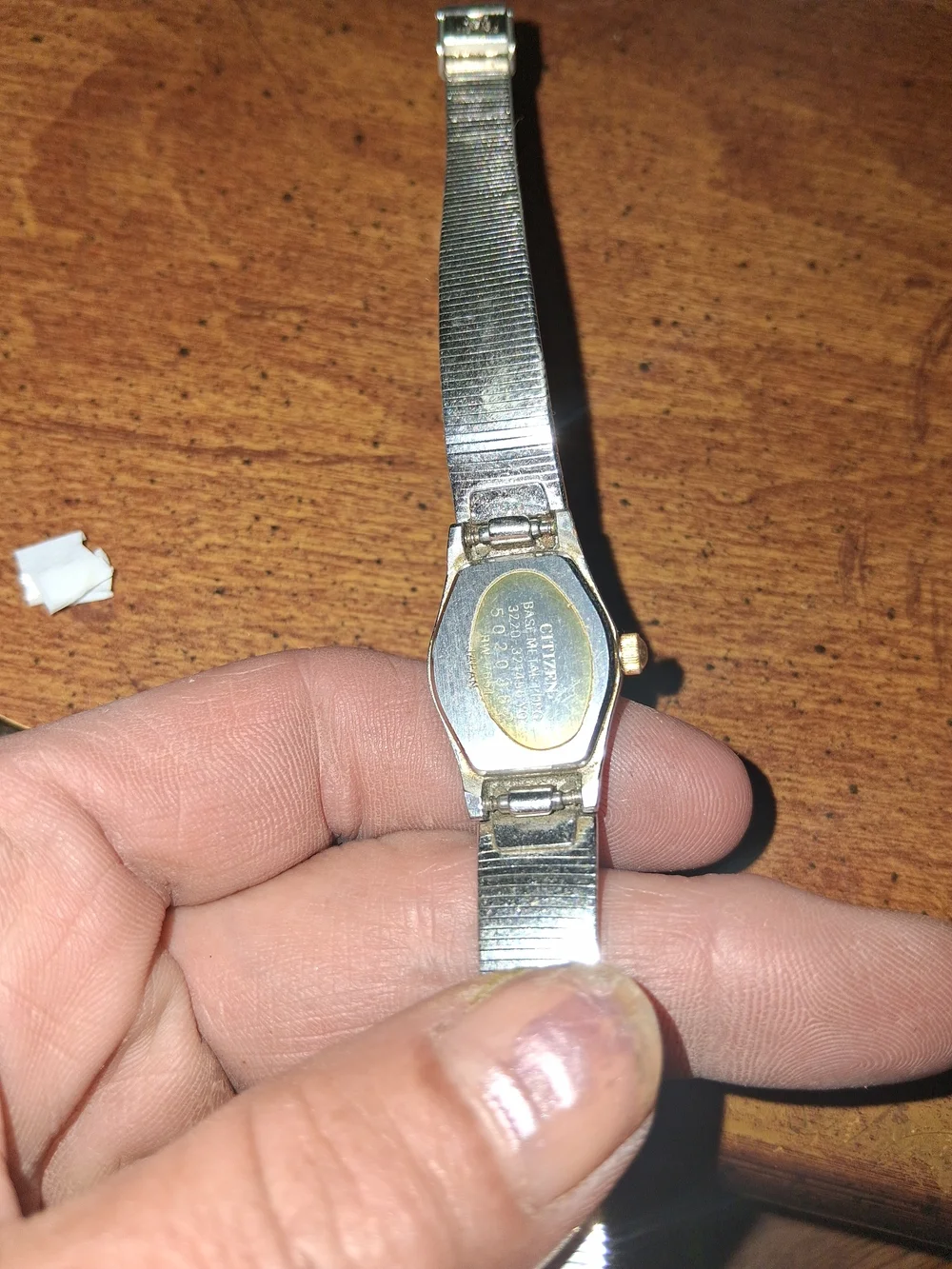 Citizen Ladies Two-Tone Silver and Gold Wristwatch