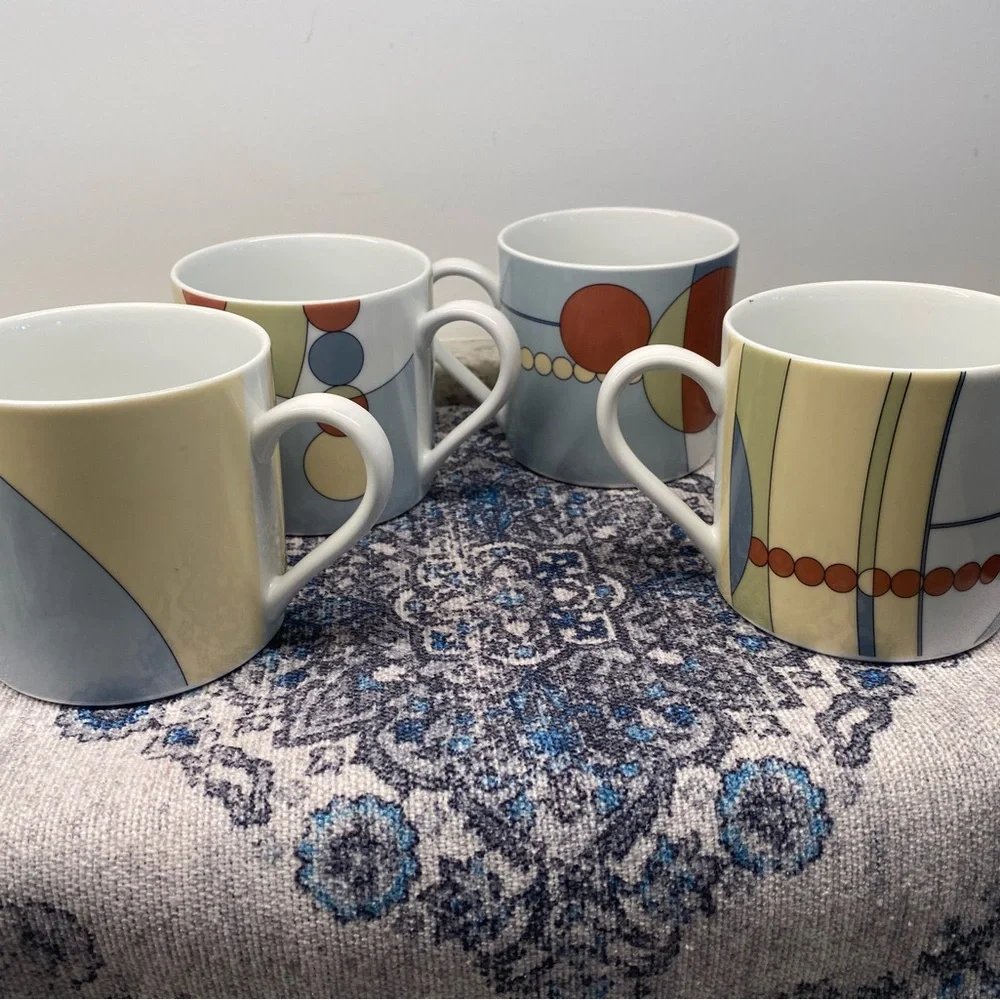 Frank Lloyd Wright four ceramic