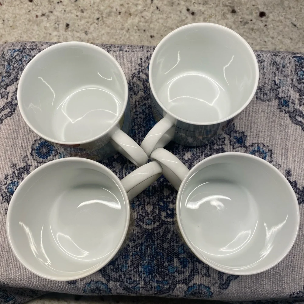 Frank Lloyd Wright four ceramic