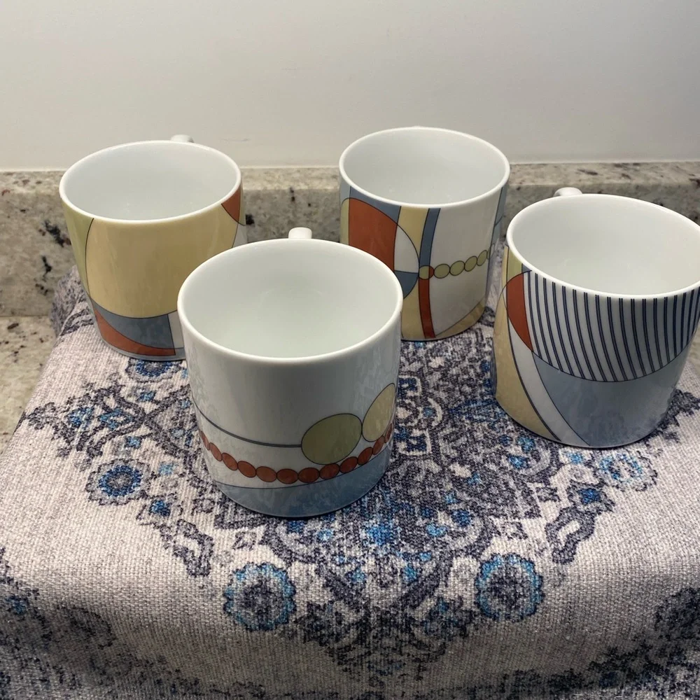 Frank Lloyd Wright four ceramic
